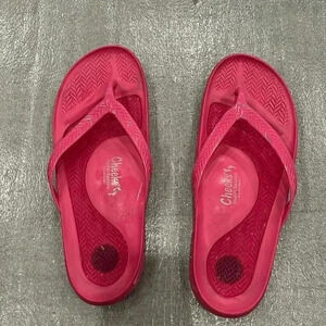 [10] Cheeks Pink Health Sandals  By Tony Little Designs